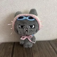 ぬい服　ボネクド　プネクド　テップン　テサン　ヘッドセット　ピンク　リボン
