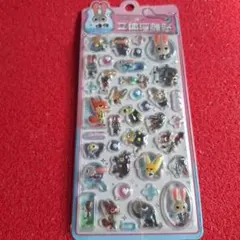 【海外正規品】●ズートピア●3Dステッカーシール●公式ライセンス