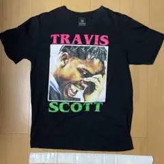 土日限定お値引き　TRAVIS SCOTT Tシャツ ブラック