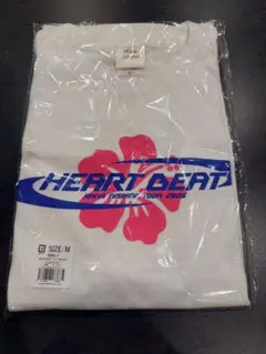 西野カナ HEART BEAT Tシャツ ホワイト M 新品未使用 ツアーグッズのサムネイル