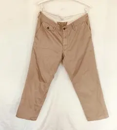 古着 グローバルワーク ウエポンチノクロップドパンツ アメカジのサムネイル