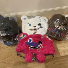 ハミクマ　2025ハロウィン帽子新作4点セット