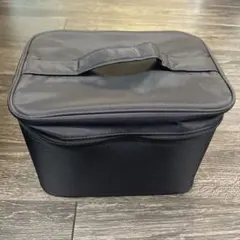 無印良品 ナイロンメイクボックスMサイズ ブラック