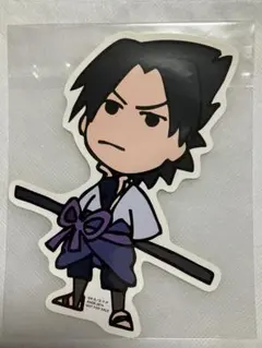 NARUTO ちびナルステッカー　うちはサスケ