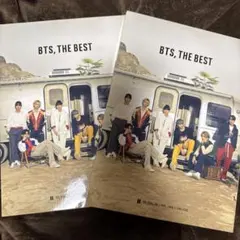 BTS THE BEST CD 2枚セット