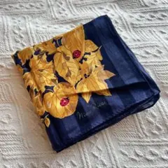 【Nina Ricci】ニナリッチ￤花柄スカーフ￤美品￤昭和レトロのサムネイル