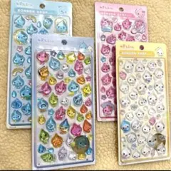 本日限定価格✨しずくちゃんボンボンドロップシール4枚セット