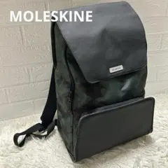 MOLESKINE モレスキン　迷彩柄リュックサック　バックパック　グリーンのサムネイル