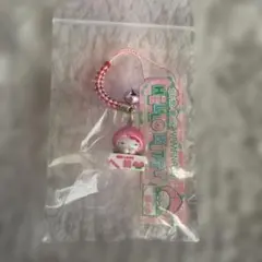 ご当地キティ 山梨限定 桃 もも モモ 2004年製 根付けストラップ