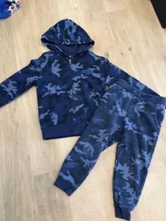 Polo Ralph Lauren 迷彩パーカーとパンツセット