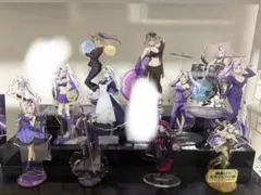 アサルトリリィ ヘルヴォル アクリルスタンド 10点 - メルカリ