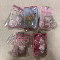 HELLO KITTYパッケージミニチュアコレクション 5種