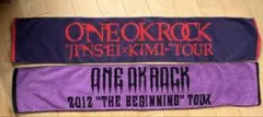 ONE OK ROCK ツアータオル 2点セット