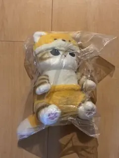 (新品)一番くじ　mofusand B賞きつねにゃんのなかよしぬいぐるみ