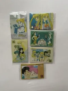 美少女戦士セーラームーン ツインウエハース 6枚セット