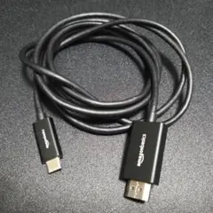 Amazon Basics USB-C-HDMIケーブル 4K60Hz 1.8m