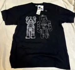 UNIQLO KAWS+WARHOL カウズ　ウォーホル　Tシャツ　Lサイズ