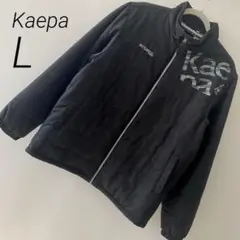 kaepa ケイパ ジャンパー アウター ロゴ 長袖 黒 L