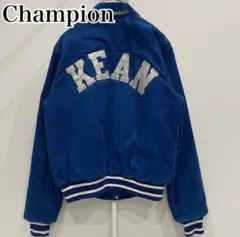 90s Champion スタジアムジャンパー　コーデュロイ　USA製　S