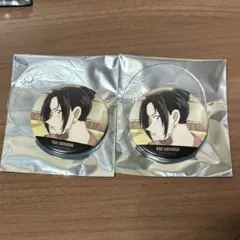 上原由衣 名探偵コナン 場面写トレーディングカバー付缶バッジ 2個セット