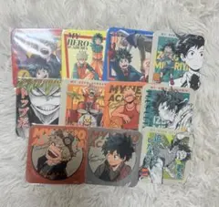 爆豪勝己 緑谷出久 アートコースター まとめ売り ヒロアカ グッズ