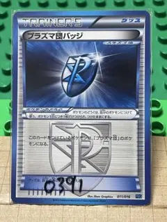 プラズマ団バッジ訳あり格安　コレクション　　やや傷あり以下のサムネイル