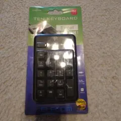 ELECOM テンキー TK-TCM011 有線 USB接続