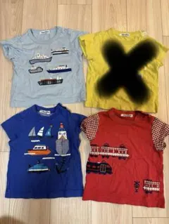 ファミリアTシャツ 4枚セット