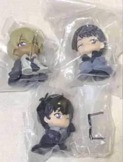 名探偵コナン　ちぢませ隊 降谷零、松田陣平、諸伏景光 各1点の合計3点