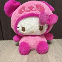 ハローキティ パンダ ぬいぐるみ
