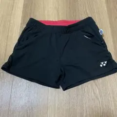 YONEX ヨネックス スポーツパンツ ブラック レッド Lサイズ