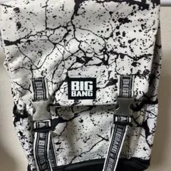 BIG BANG スプラッターパターン バッグ