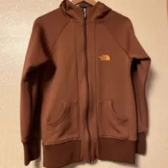 THE NORTH FACE ブラウン フルジップパーカー A5