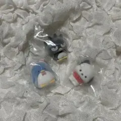 ふわふわフロッキードール2 ガチャガチャ 3個セット