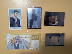 【匿名】名探偵コナン カード5枚セット