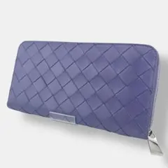 極美品 ボッテガヴェネタ ラウンドファスナー マキシイントレ レザー RFID