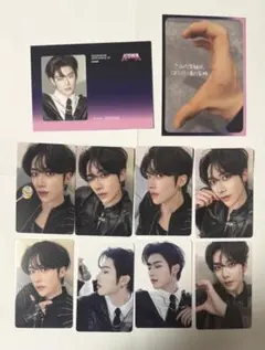 ZB1 リッキー トレカ8枚 カード2枚 ICONIC 封入 タワレコ HMV