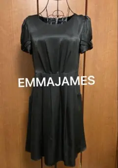 ✨EMMA JAMES✨フォーマルワンピース　ブラック　13号