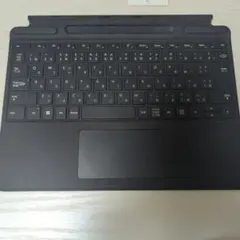 ☆ジャンク品☆　Microsoft ブラック surfaceキーボード