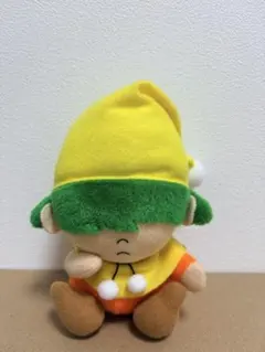 とんがり帽子のメモル ピーぬいぐるみ タグ付き　レトロ 非売品