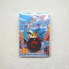 ポケモンセンターフクオカ 福岡 ロゴピンズ ラティアス＆ラティオス＆ピカチュウ