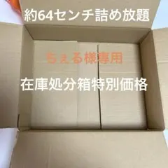 ちぇる様専用♡約64センチ♡詰め放題