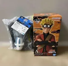 一番くじ NARUTO-ナルト- A賞 うずまきナルト(仙人モード)F賞 カツユ