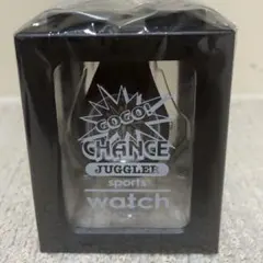 JUGGLER　ジャグラー　sports watch　ブラック