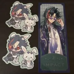 にじさんじ IMPACT 魁星 缶バッジ - メルカリ