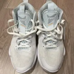 asics NOVA SURGE 3 バスケットシューズ ホワイト/ブルー