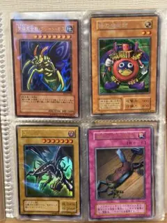 遊戯王カード初期を含めたカード 묶음 판매 状態が悪い
