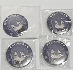 にじさんじ　長尾景　缶バッチ