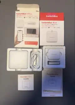 SwitchBot スイッチボット　SwitchBot スイッチボット ハブミニ