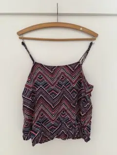 H&M ボヘミアンビスチェ